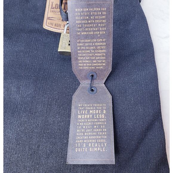 NEW LocTote Flak Sack ll Theft Resitant Backpack - Picture 3 of 13